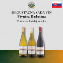 Degustačná mini sada - Pivnica Radošina