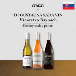 Degustačná mini sada vín - Vinárstvo Baynach