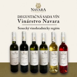Degustačná sada vín - Vinárstvo Navara
