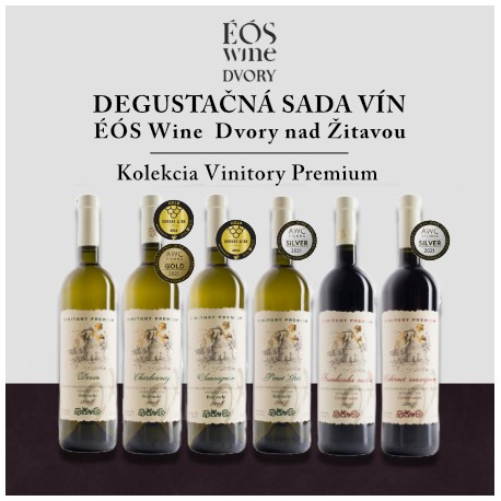 Degustačná sada - ÉÓS Wine edícia Vinitory Premium