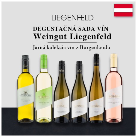 Degustačná sada vín - Weingut Liegenfeld