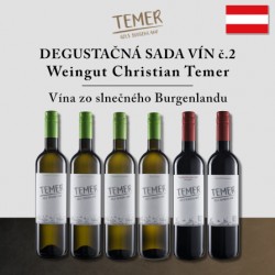 Degustačná sada vín č.2 Weingut Christian Temer
