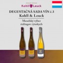 Degustačná mini sada rizlingov - Kohll & Leuck