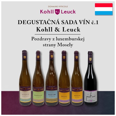 Degustačná sada vín č.1 - Kohll & Leuck