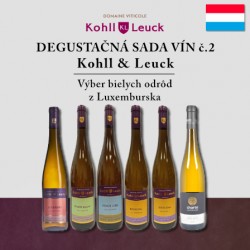 Degustačná sada vín č.2 - Kohll & Leuck