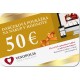 Darčeková poukážka 50 eur
