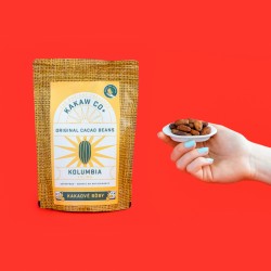 Kakaové bôby odroda: Criollo Kolumbia