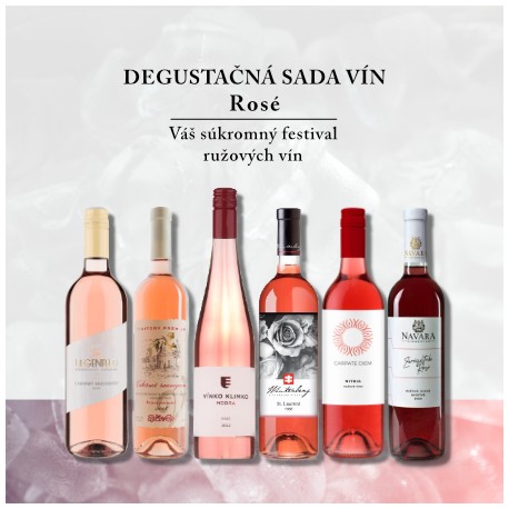 Degustačná sada vín - Rosé